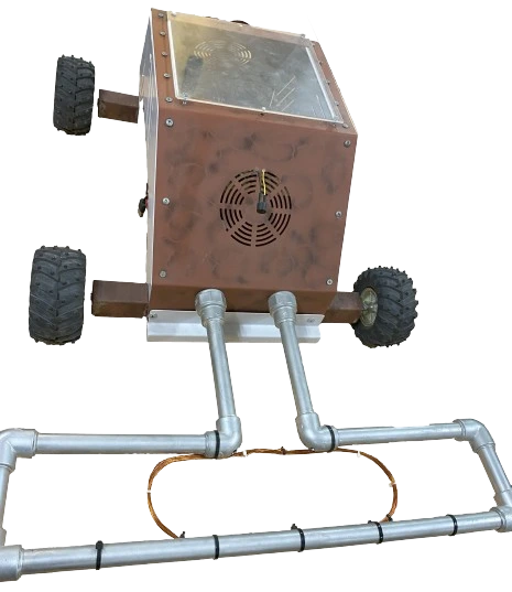 A mine sweeper